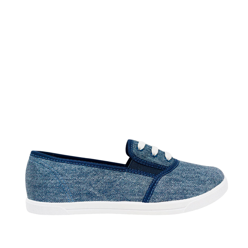 Dinas Lina Oxford denim