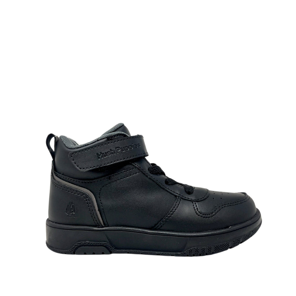 Botas escolares Jason para niño color negro
