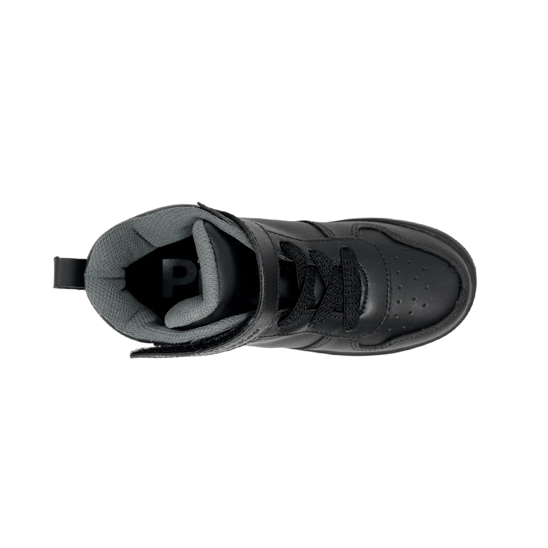 Botas escolares Jason para niño color negro
