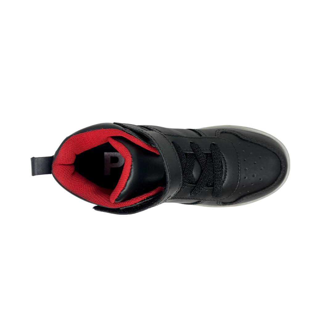Botas Jason para niño color rojo
