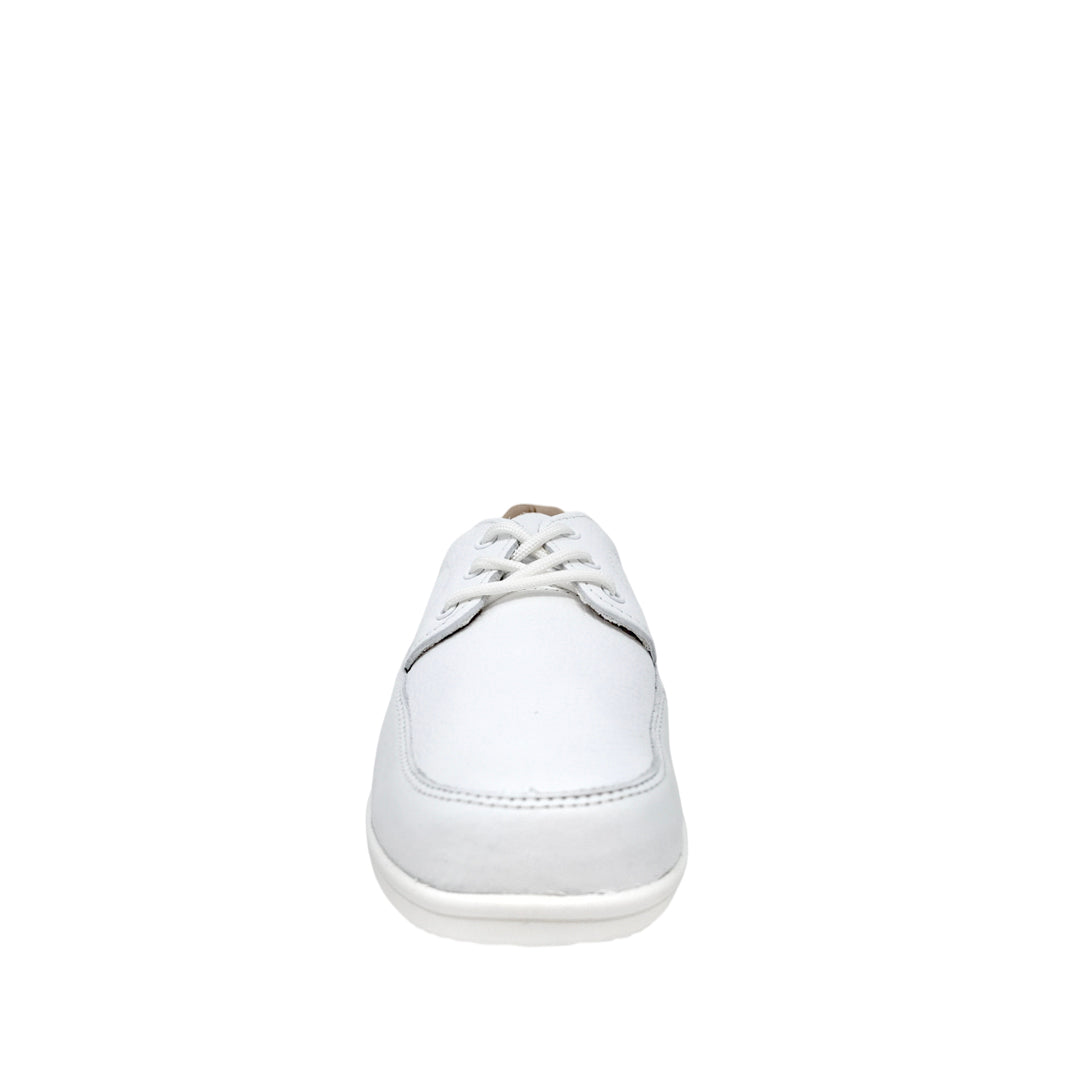 Cuña Isabella para mujer color blanco