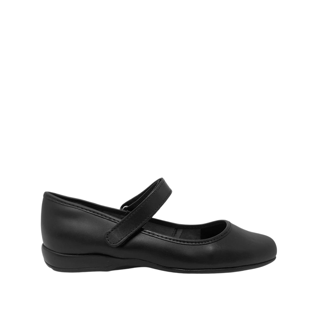 Zapatos escolares Rindi para niña color negro