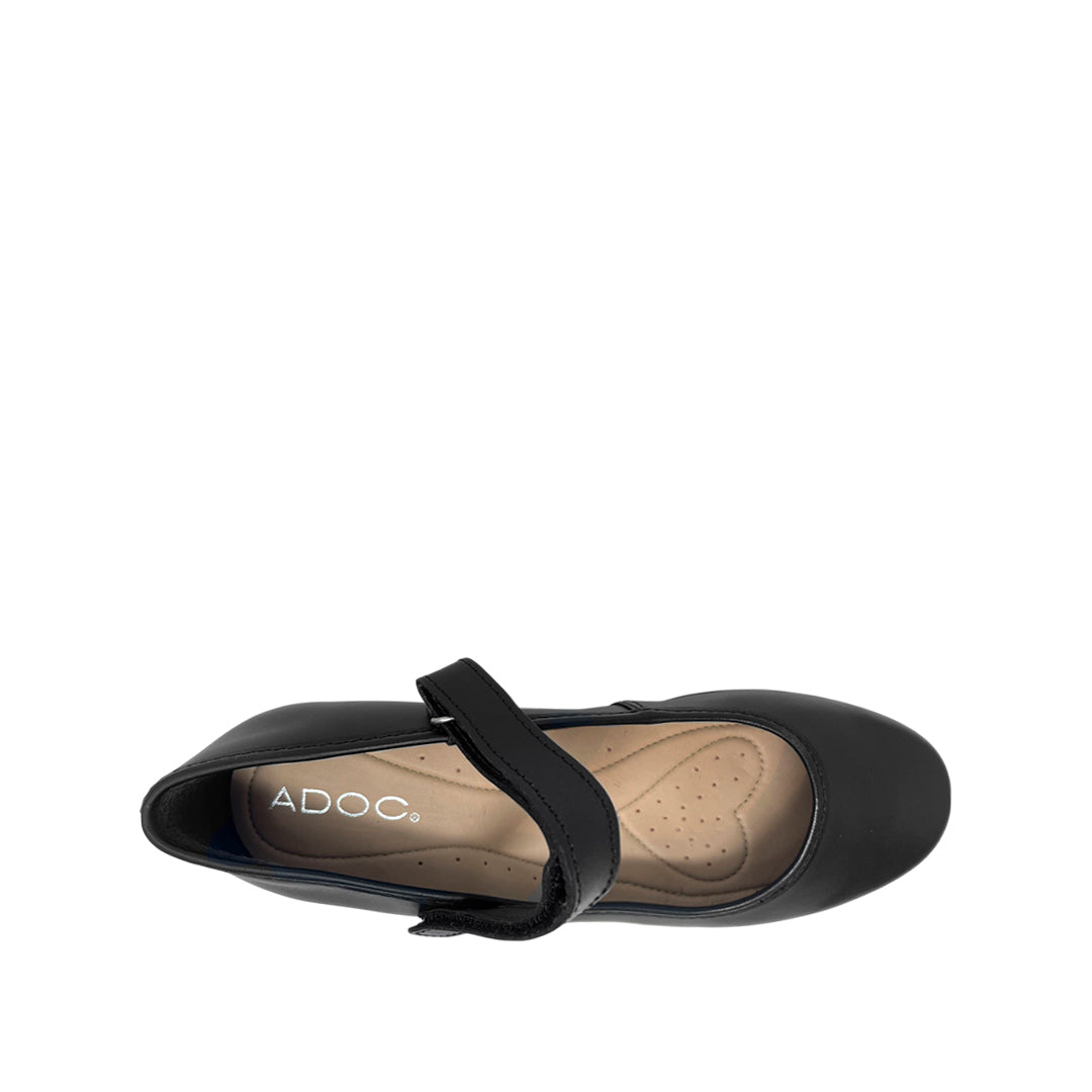 Zapatos escolares Rindi para niña color negro