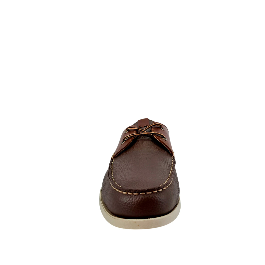 Náuticos Amilcar para hombre color café