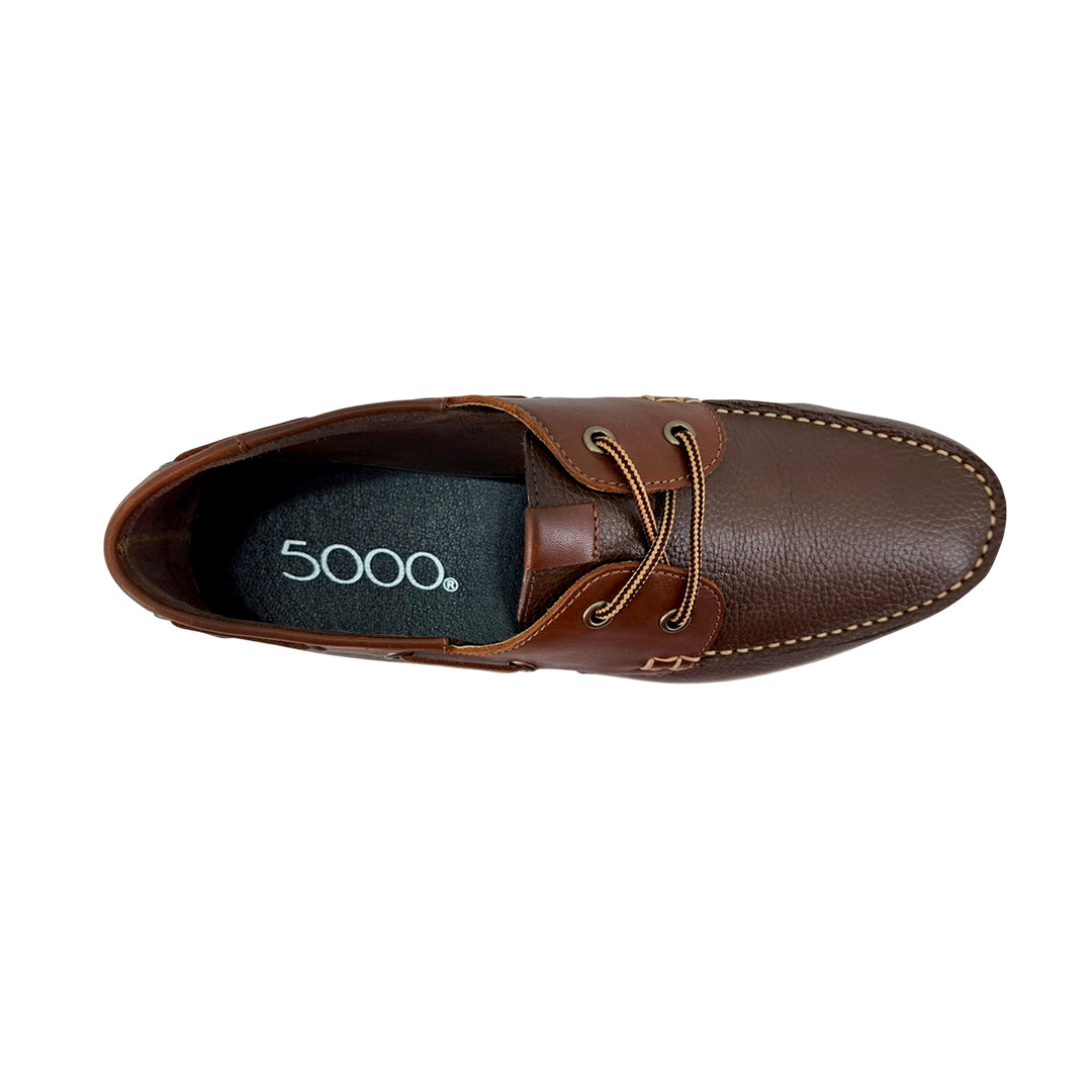 Náuticos Amilcar para hombre color café