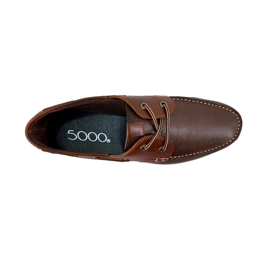 Náuticos Amilcar para hombre color café