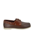 Náuticos Amilcar para hombre color café
