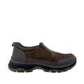 Casuales slip on Lowrey para hombre color café