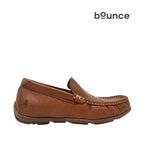 Mocasines Arietti para hombre color tan