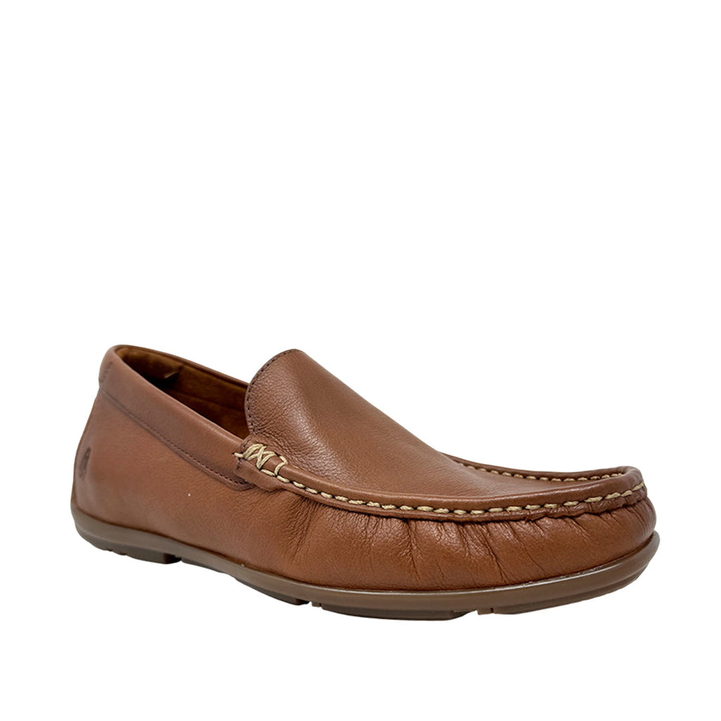 Mocasines Arietti para hombre color tan