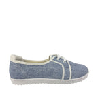 Dinas Leyla para mujer color denim