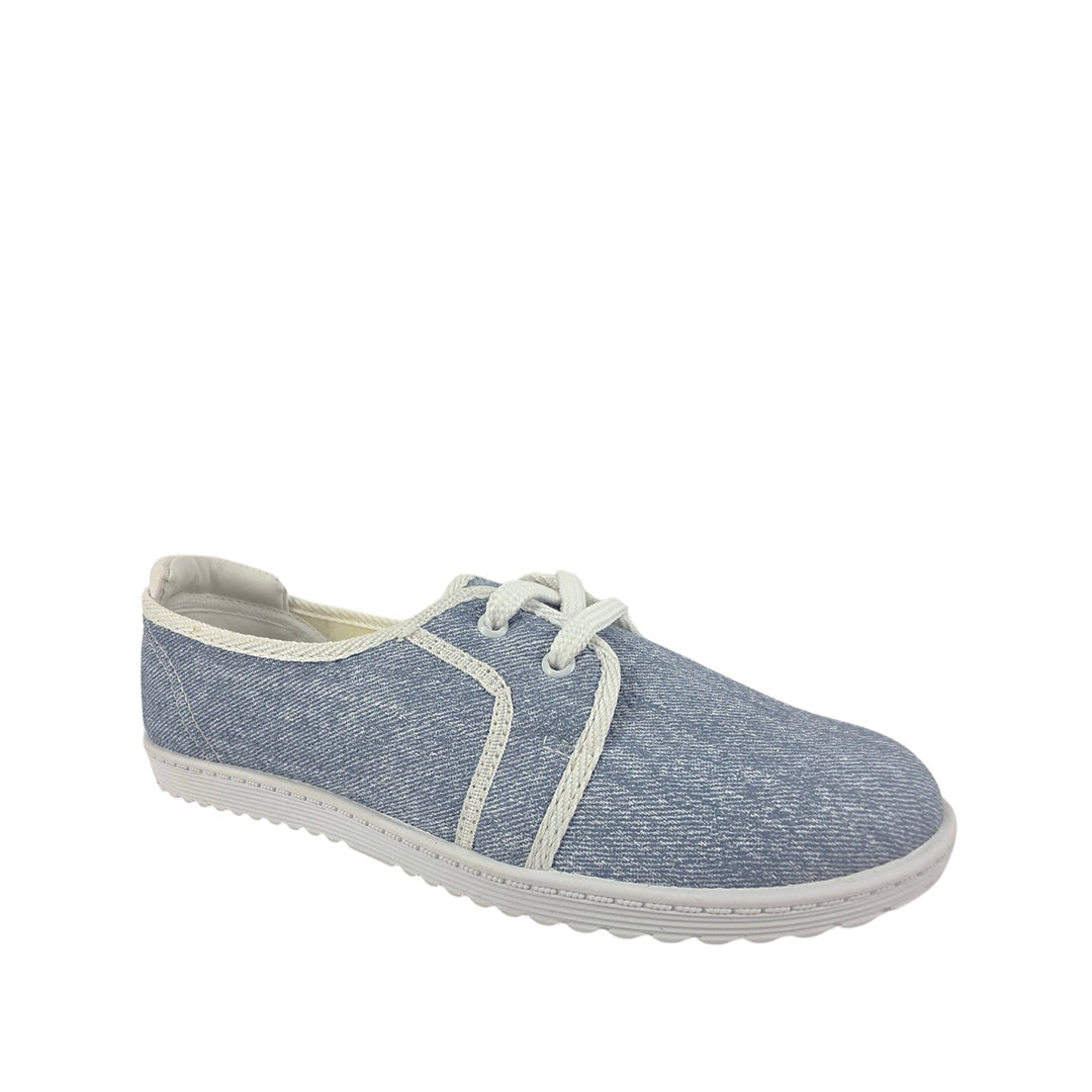 Dinas Leyla para mujer color denim