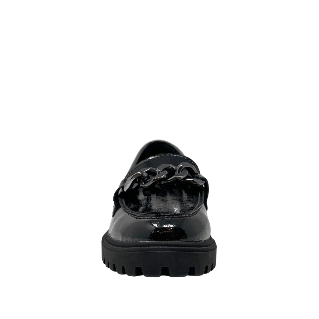 Mocasines Crissy para mujer color negro