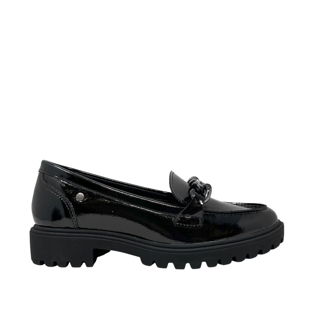 Mocasines Crissy para mujer color negro