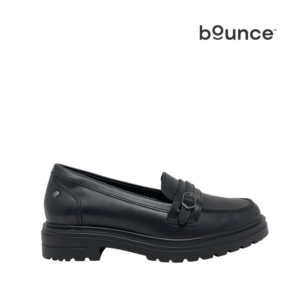 Ballerinas escolares Jilli para mujer color negro