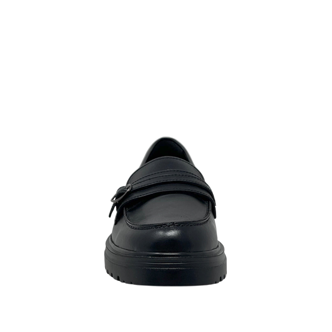 Ballerinas escolares Jilli para mujer color negro