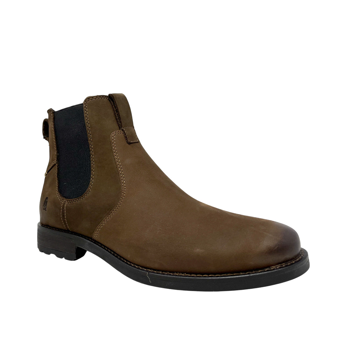 Botas Riverland Chelsea para hombre color verde