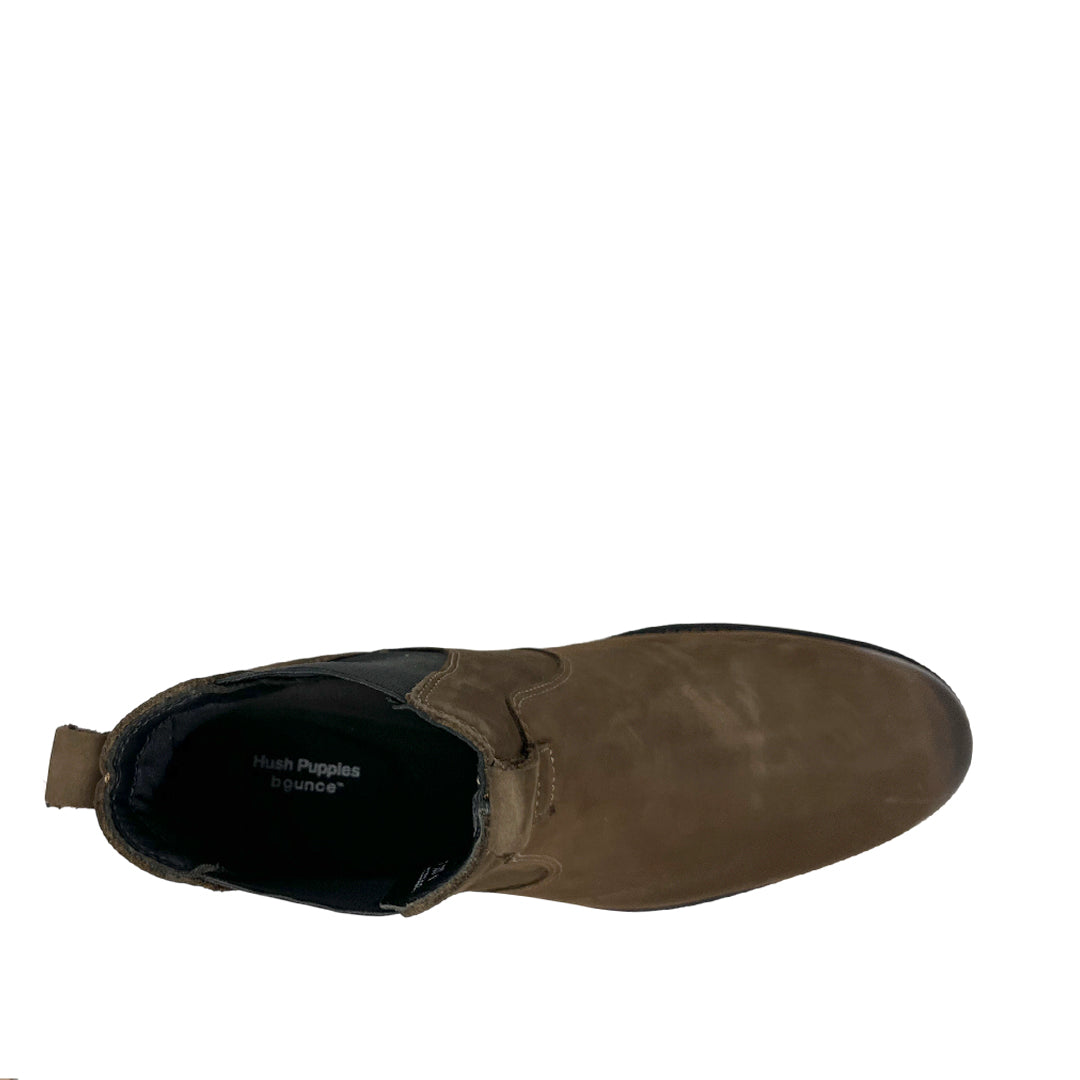 Botas Riverland Chelsea para hombre color verde