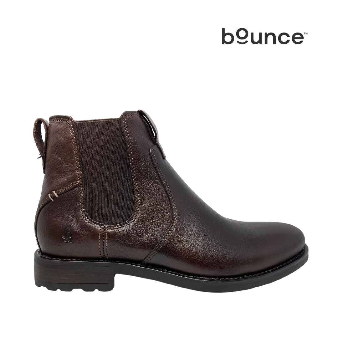 Botas Riverland Chelsea para hombre color café
