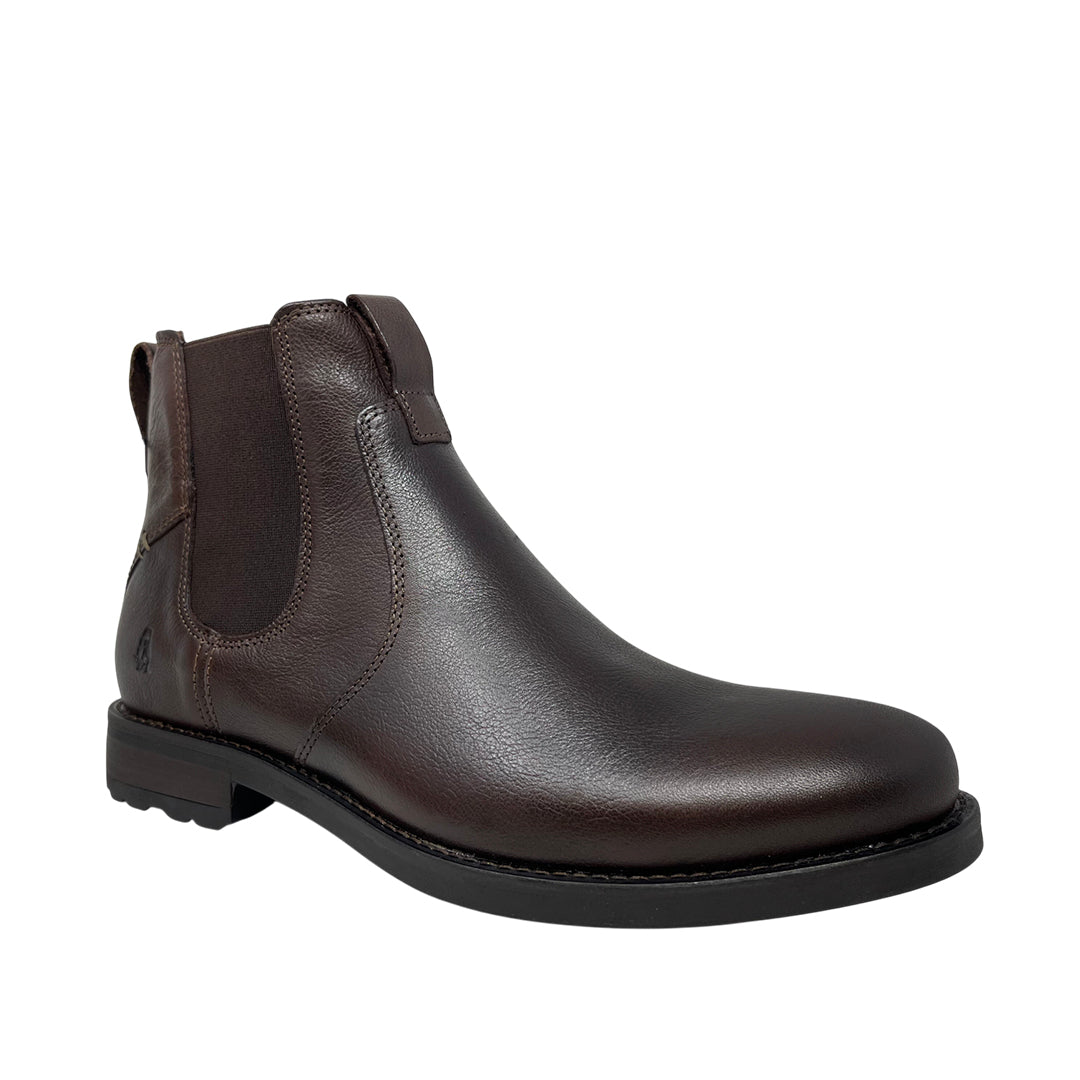 Botas Riverland Chelsea para hombre color café