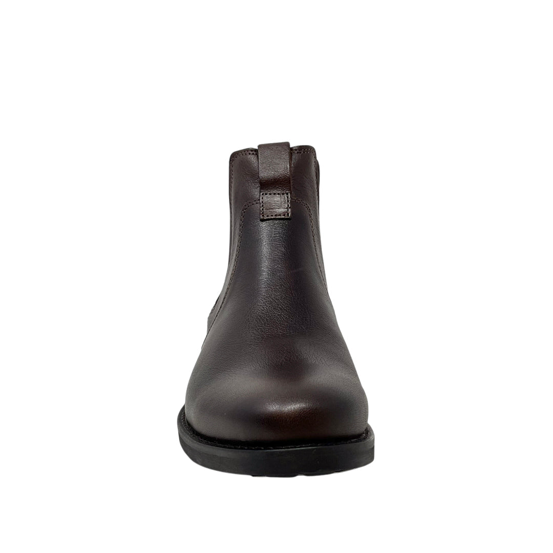 Botas Riverland Chelsea para hombre color café