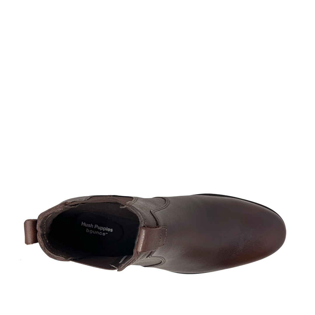 Botas Riverland Chelsea para hombre color café