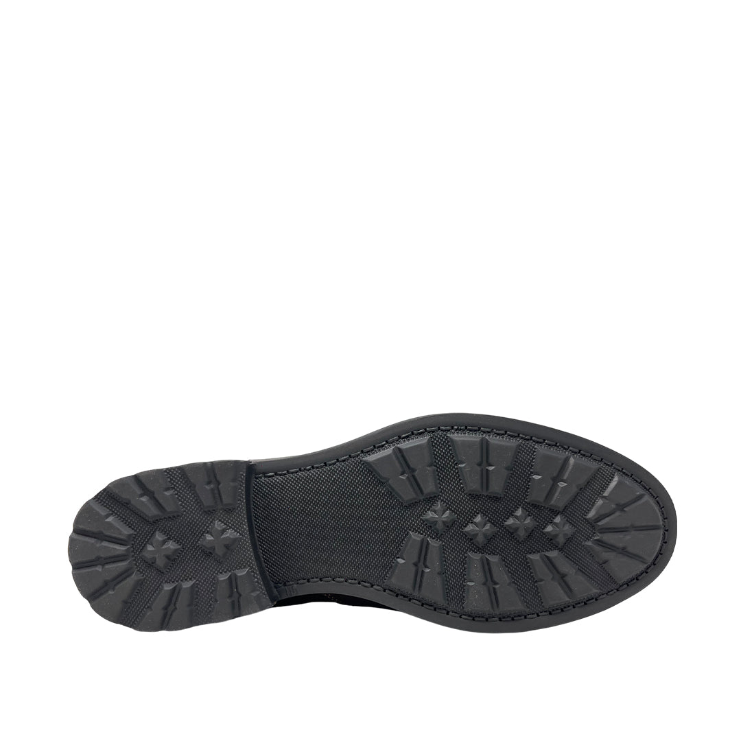 Botas Riverland Chelsea para hombre color café