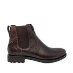 Botas Riverland Chelsea para hombre color café