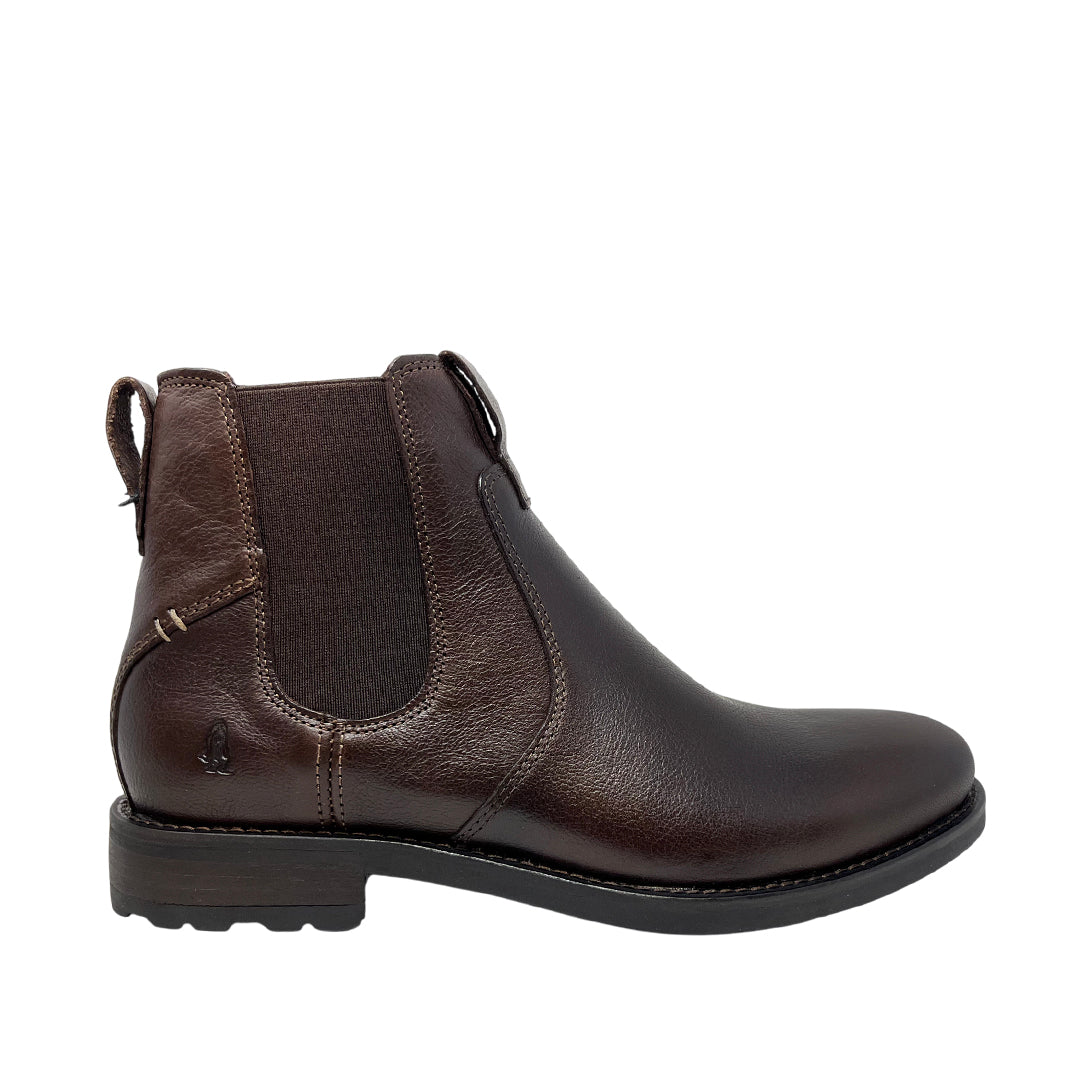 Botas Riverland Chelsea para hombre color café