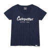 Camiseta Script vneck para Mujer
