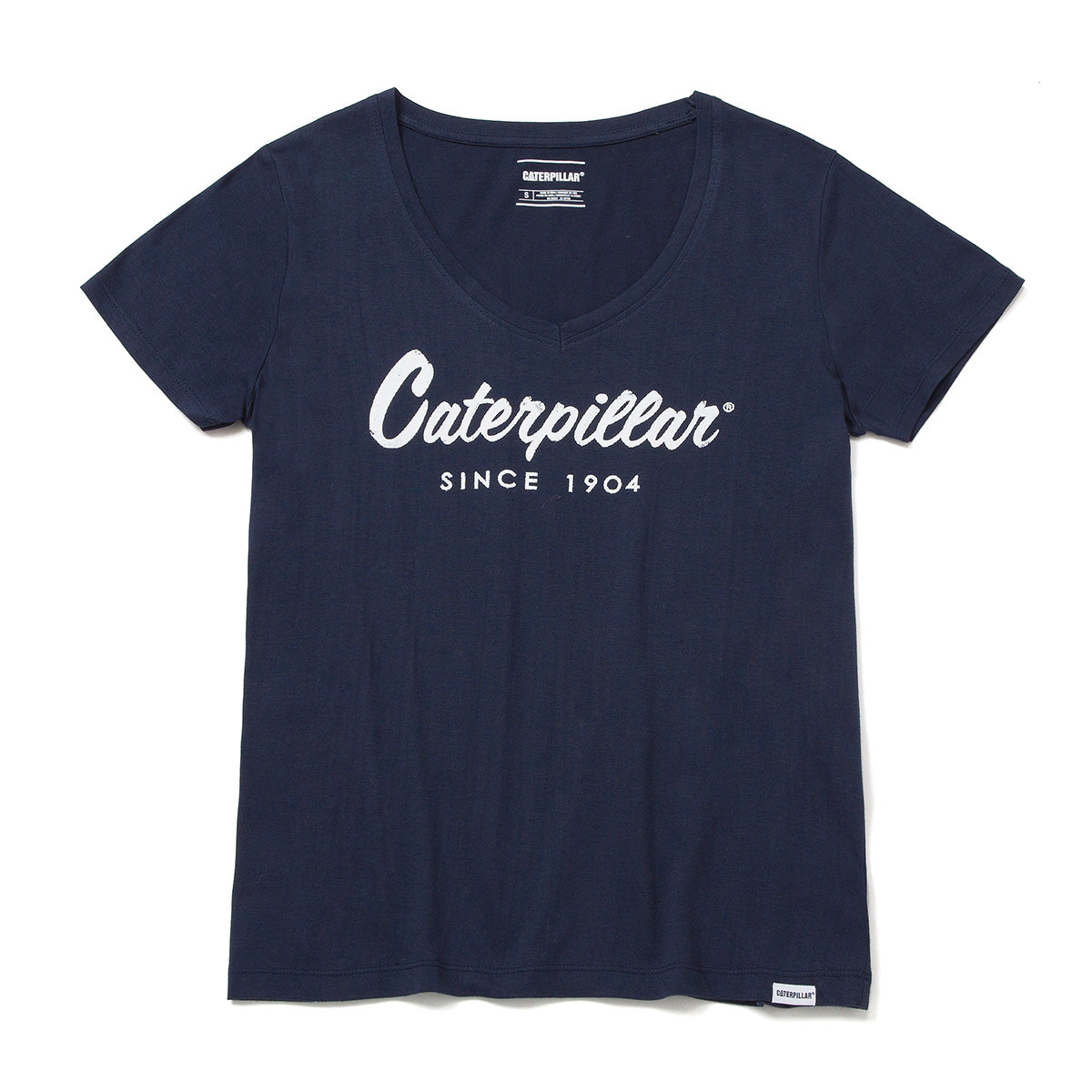 Camiseta Script vneck para Mujer
