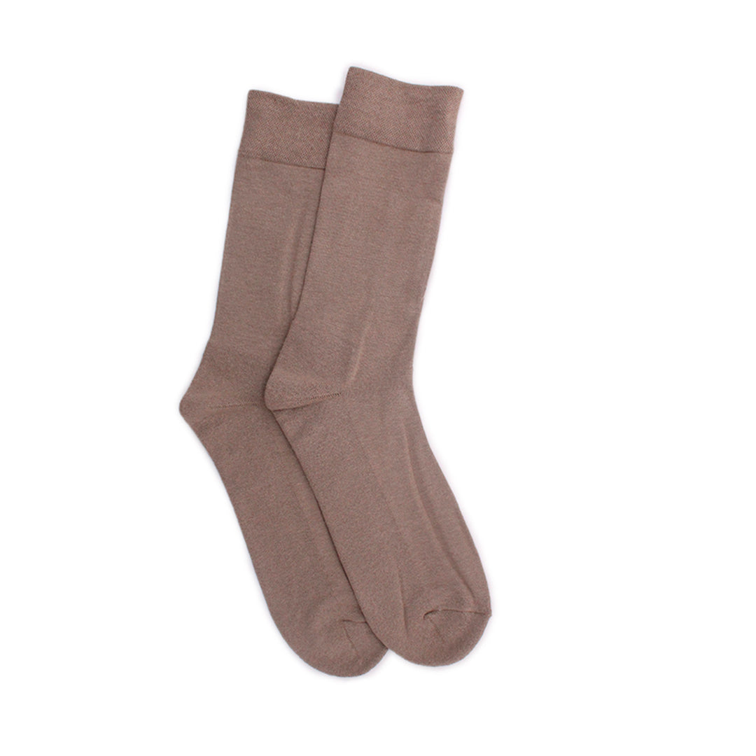 Calcetines Basic beige para Hombre