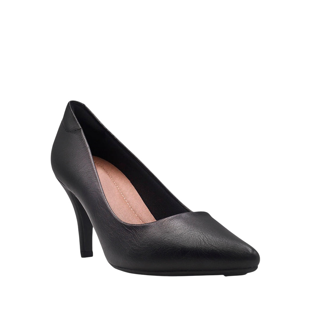 Zapatos de tacon Salma negro para Mujer