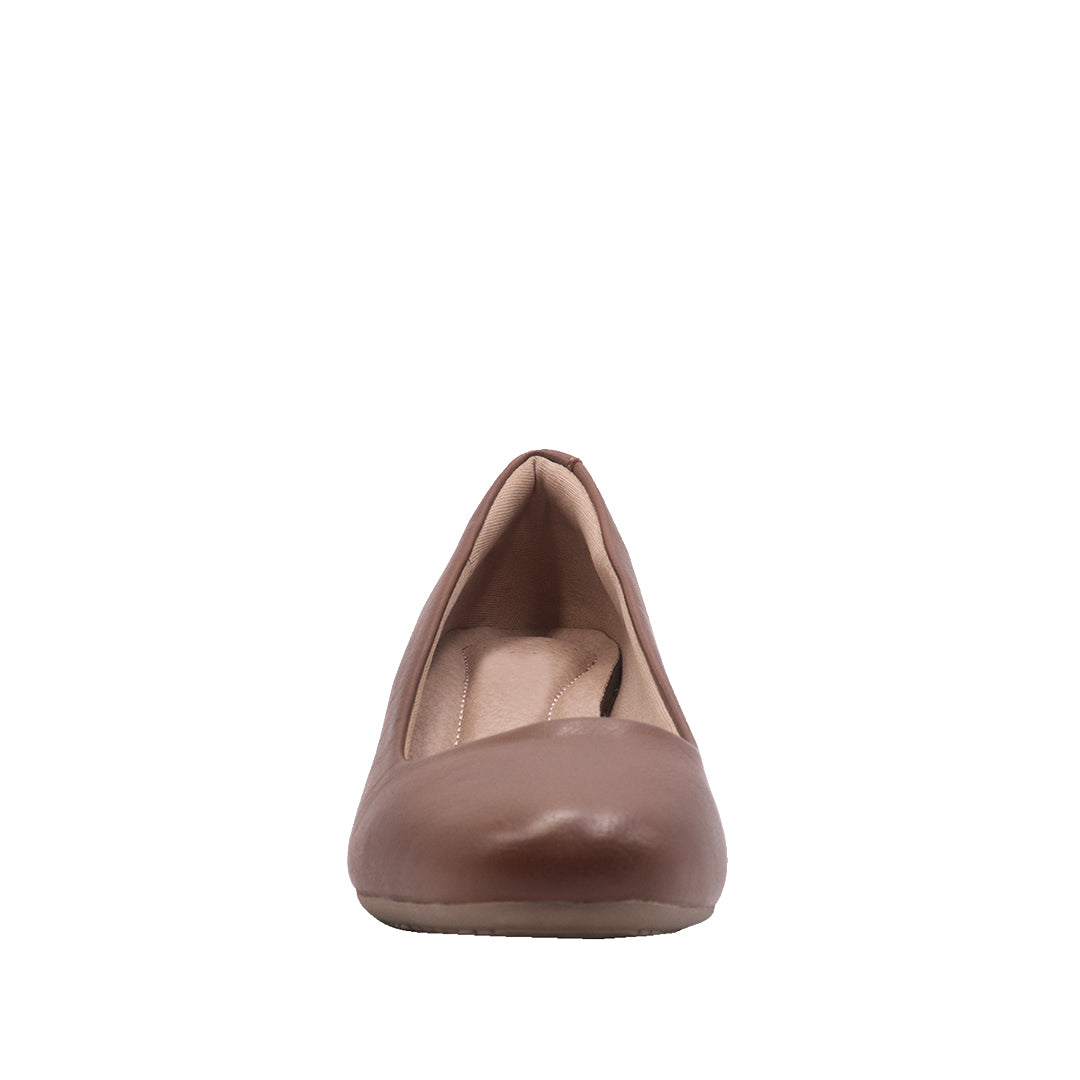 Zapatos de tacon Total cognac para Mujer