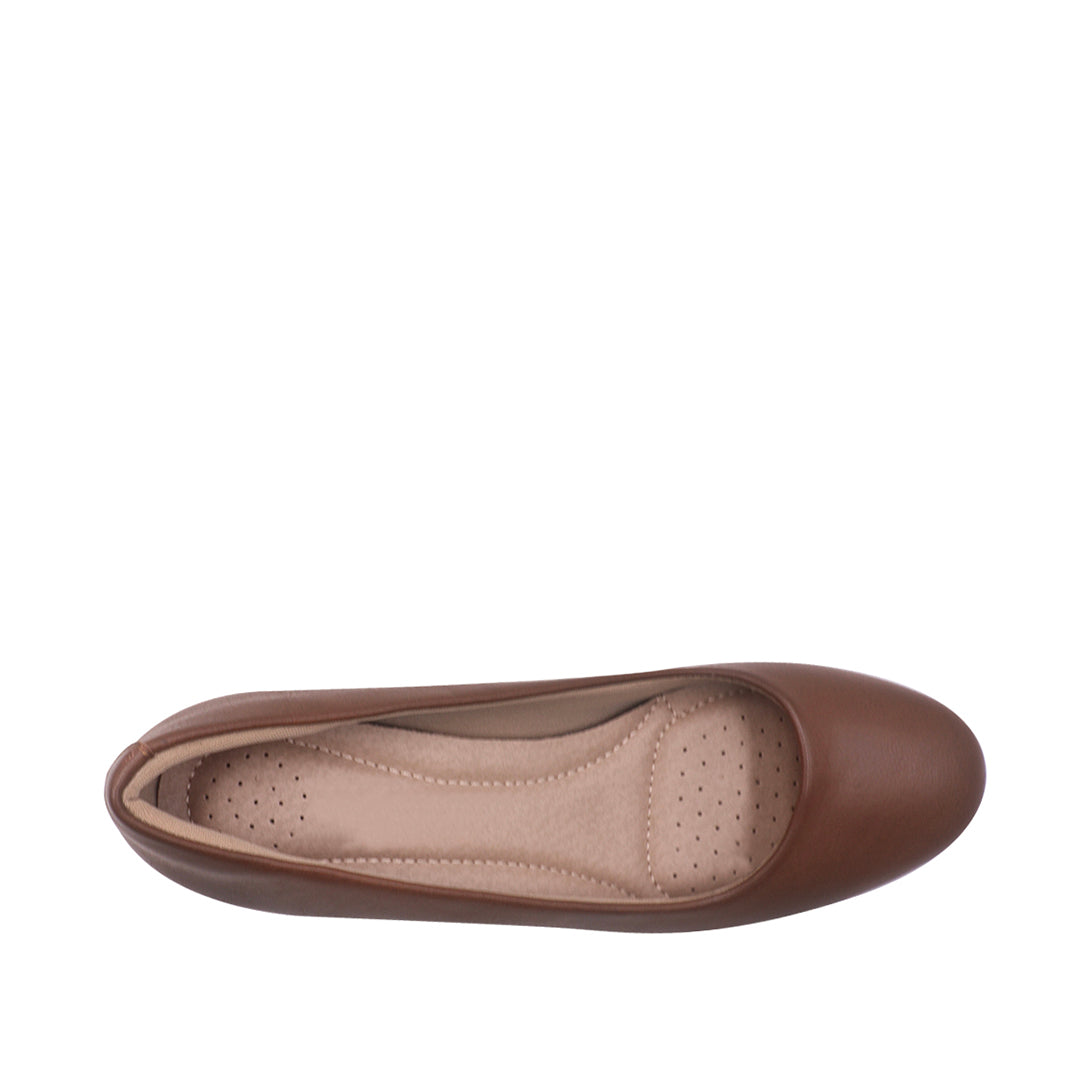 Zapatos de tacon Total cognac para Mujer