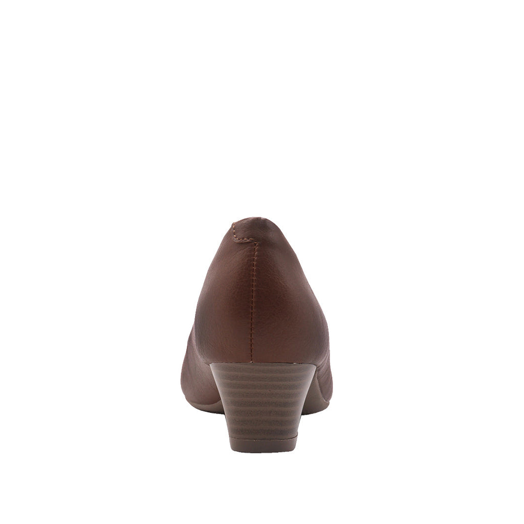 Zapatos de tacon Total cognac para Mujer