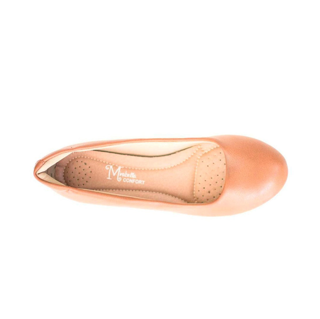 Balerinas Fiona cognac para Mujer