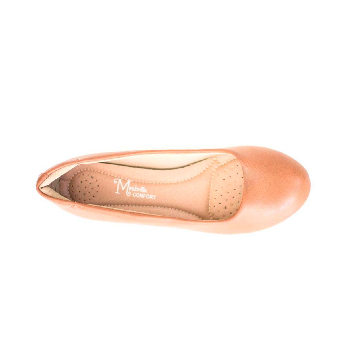 Balerinas Fiona cognac para Mujer