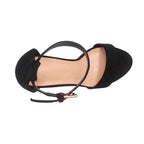 Sandalias Irene mirabella negro para Mujer