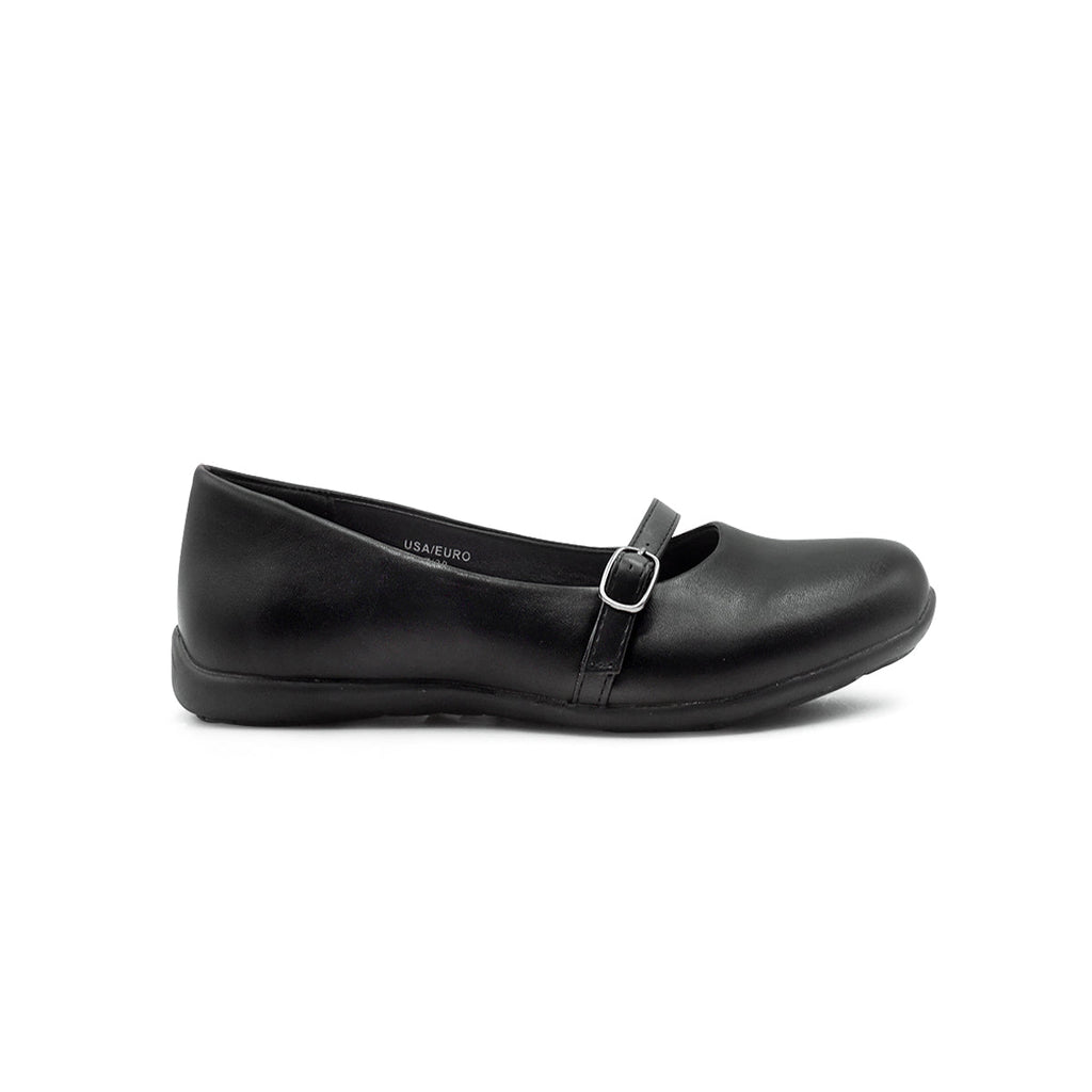 Zapatos escolares Kristabel Kip negro para Niñas
