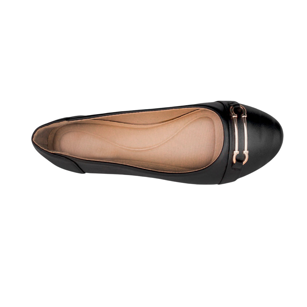 Balerinas Margamir negro para Mujer