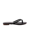Sandalias flat Karen negro para Mujer