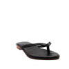 Sandalias flat Karen negro para Mujer