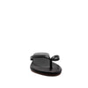 Sandalias flat Karen negro para Mujer