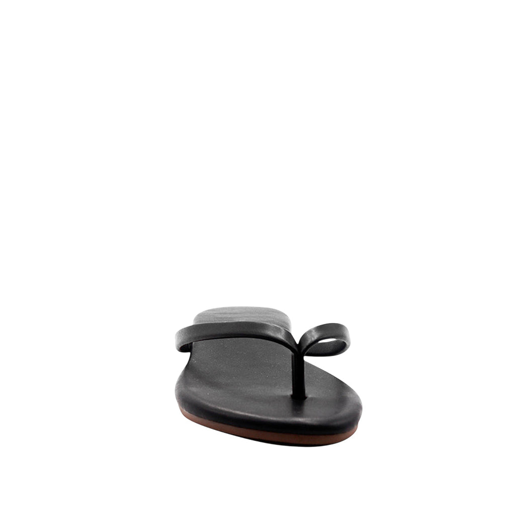 Sandalias flat Karen negro para Mujer