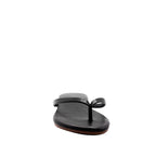 Sandalias flat Karen negro para Mujer