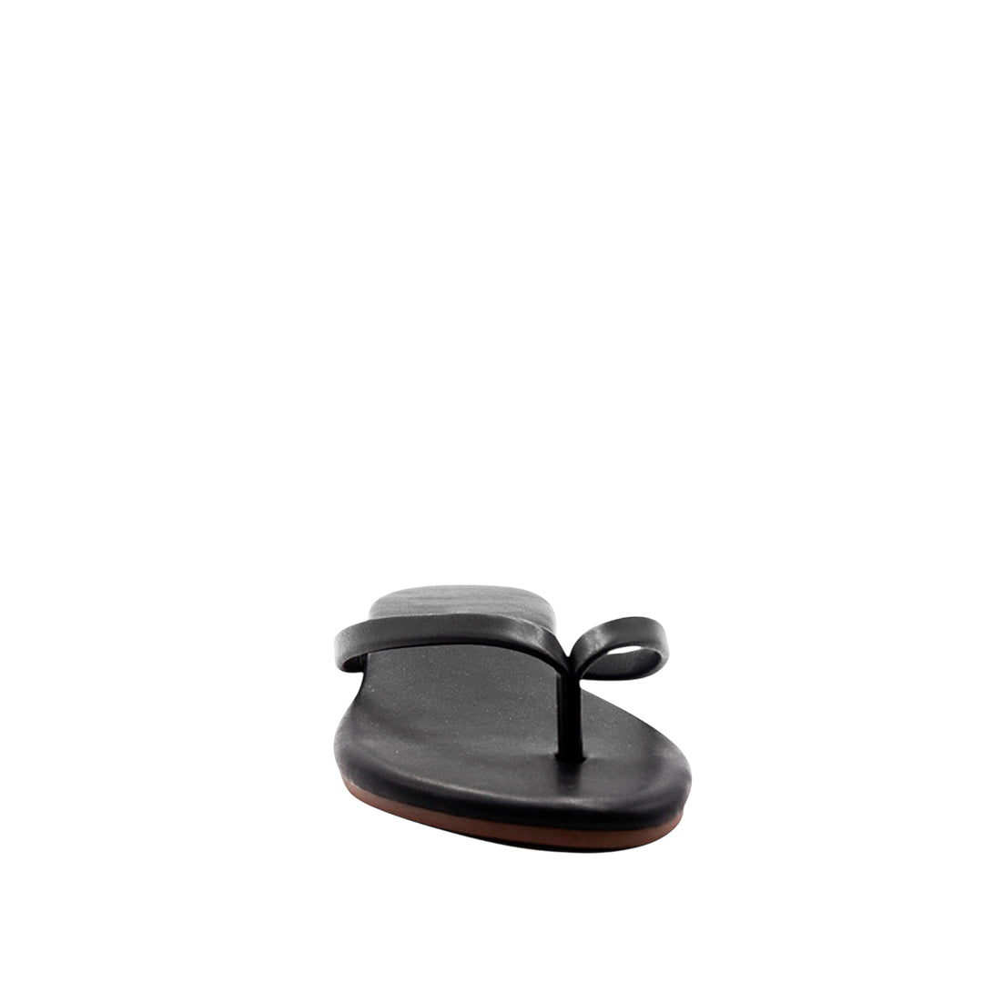 Sandalias flat Karen negro para Mujer