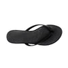 Sandalias flat Karen negro para Mujer