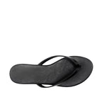 Sandalias flat Karen negro para Mujer