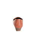 Zapatos cuñaaTamires mirabella cognac para Mujer
